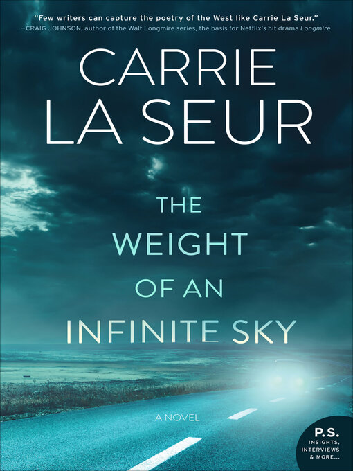 Title details for The Weight of an Infinite Sky by Carrie La Seur - Available